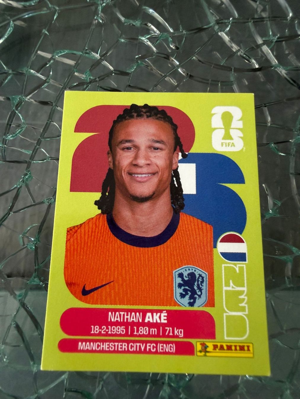 Panini Sammelbilder & Trading cards: WM 2026 - Panini - Nathan Aké - NED 7 – Gebraucht aus Pfäffikon ZH von Marcodesi76