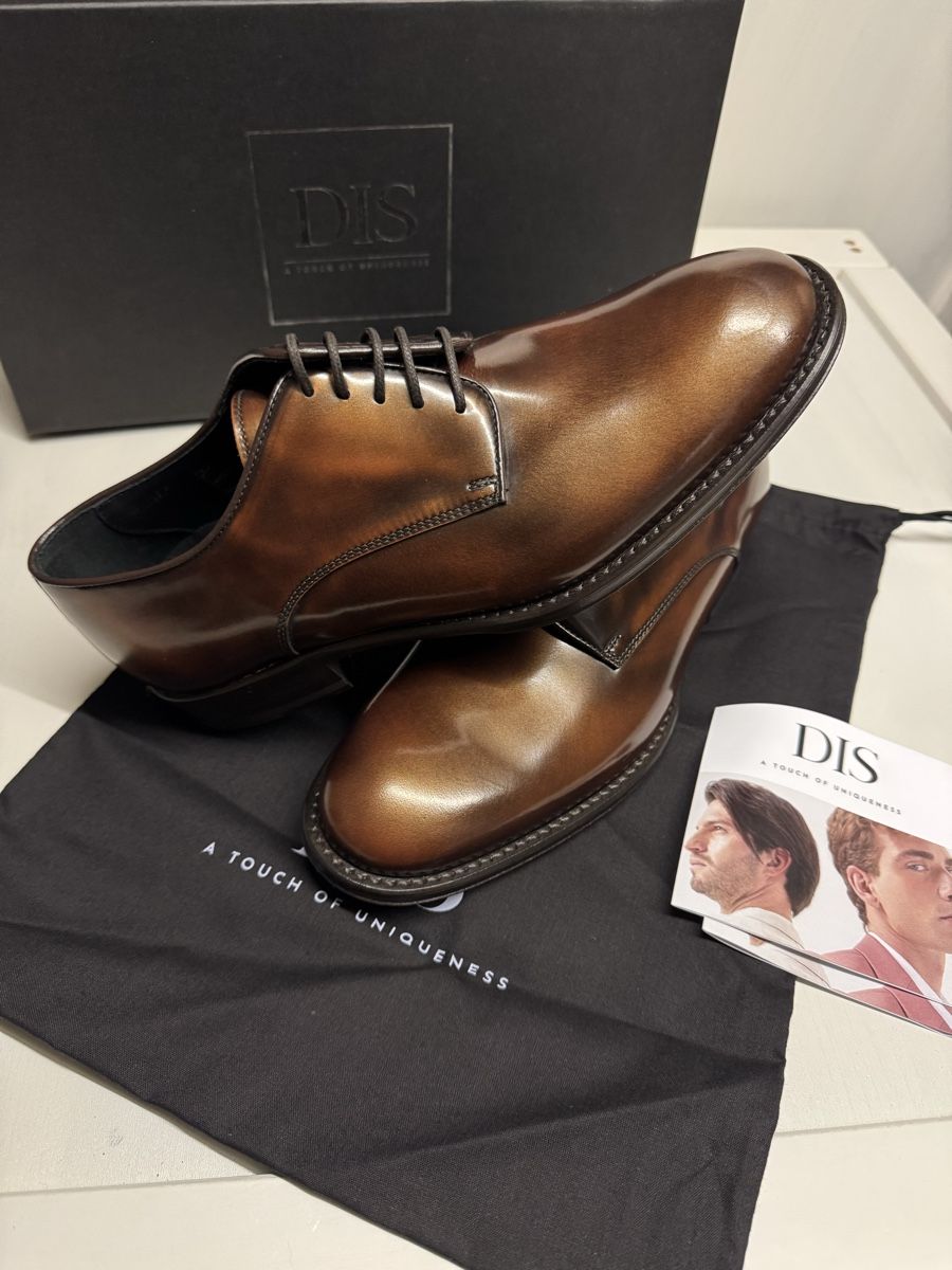Scarpe da uomo: Chaussures DIS homme, taille 40.5, élégantes – Nuovo e nell'imballaggio originale da Brügg BE venduto da Goob 2