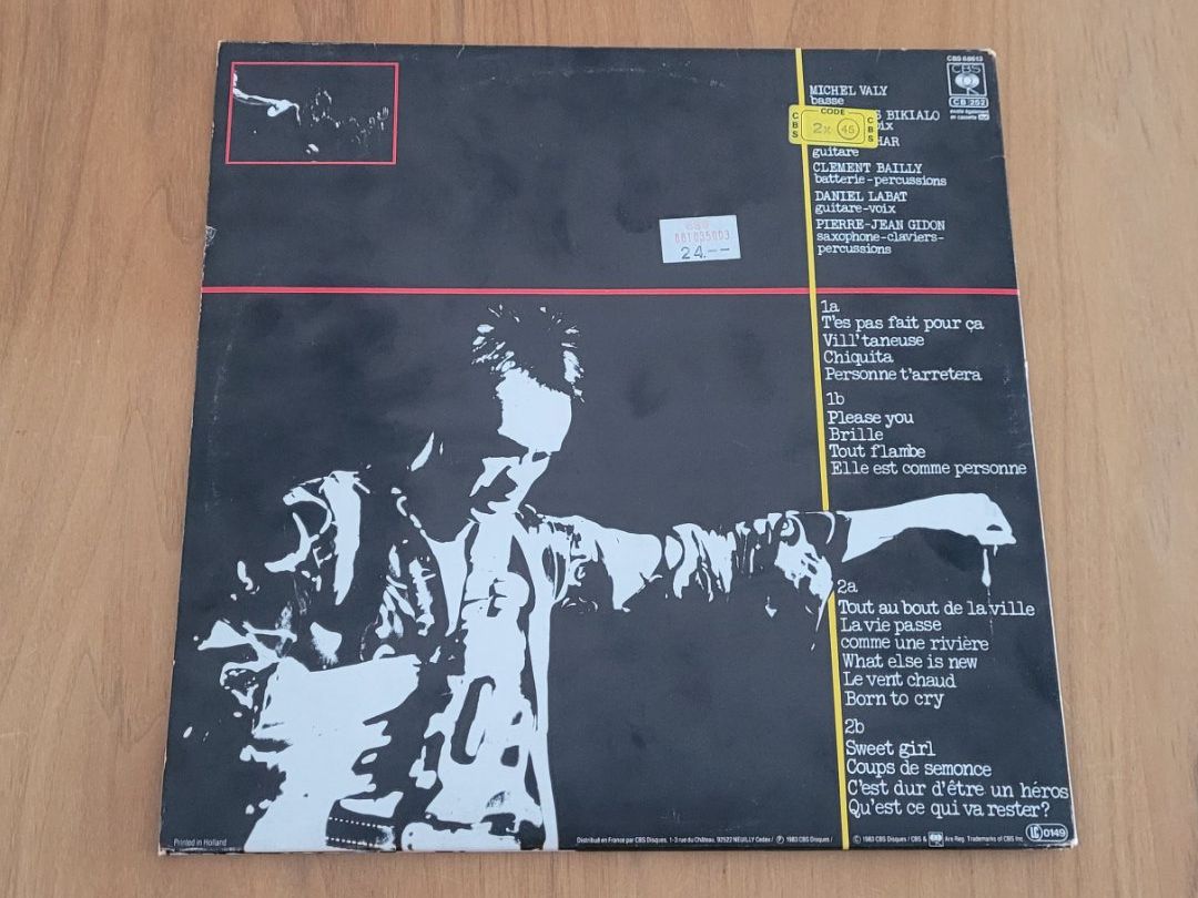 Dischi in vinile: DLP Jean-Patrick Capdevielle – Usato da Martigny venduto da MZ-67 2