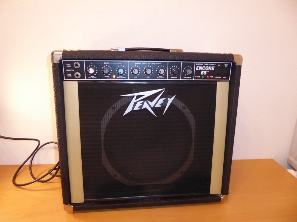 Peavey Encore 65 funktioniert, braucht Service Kaufen auf Ricardo