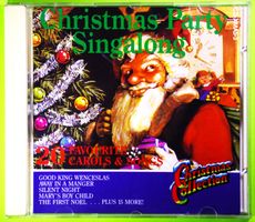 CHRISTMAS PARTY SINGALONG - 20 FAVOURITE CAROLS & SONGS !