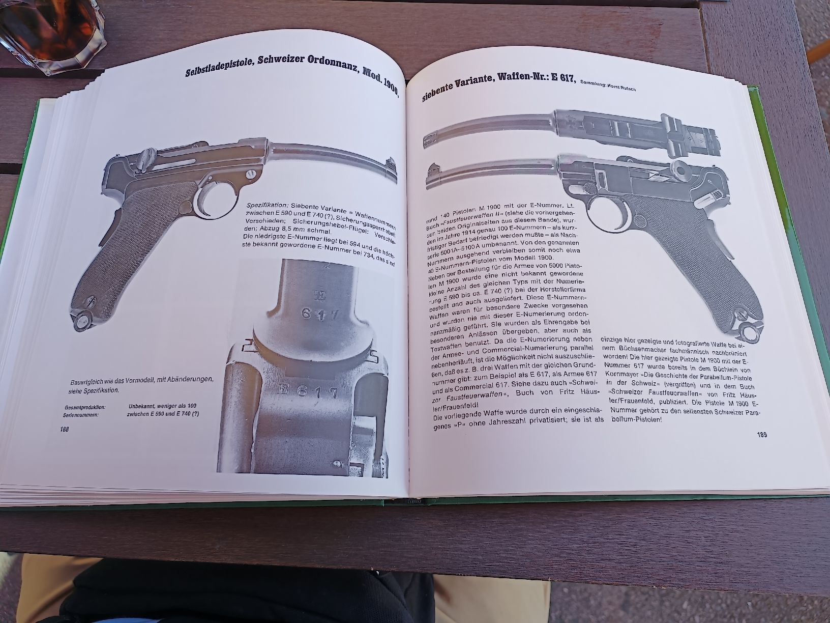 Libri: Bildband / Faustfeuerwaffen Der Eidgenossen 1. Auflage 1978 – Usato da Brugg AG venduto da Ente015 4