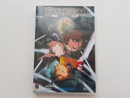 Spriggan Anime DVD 2002 Film