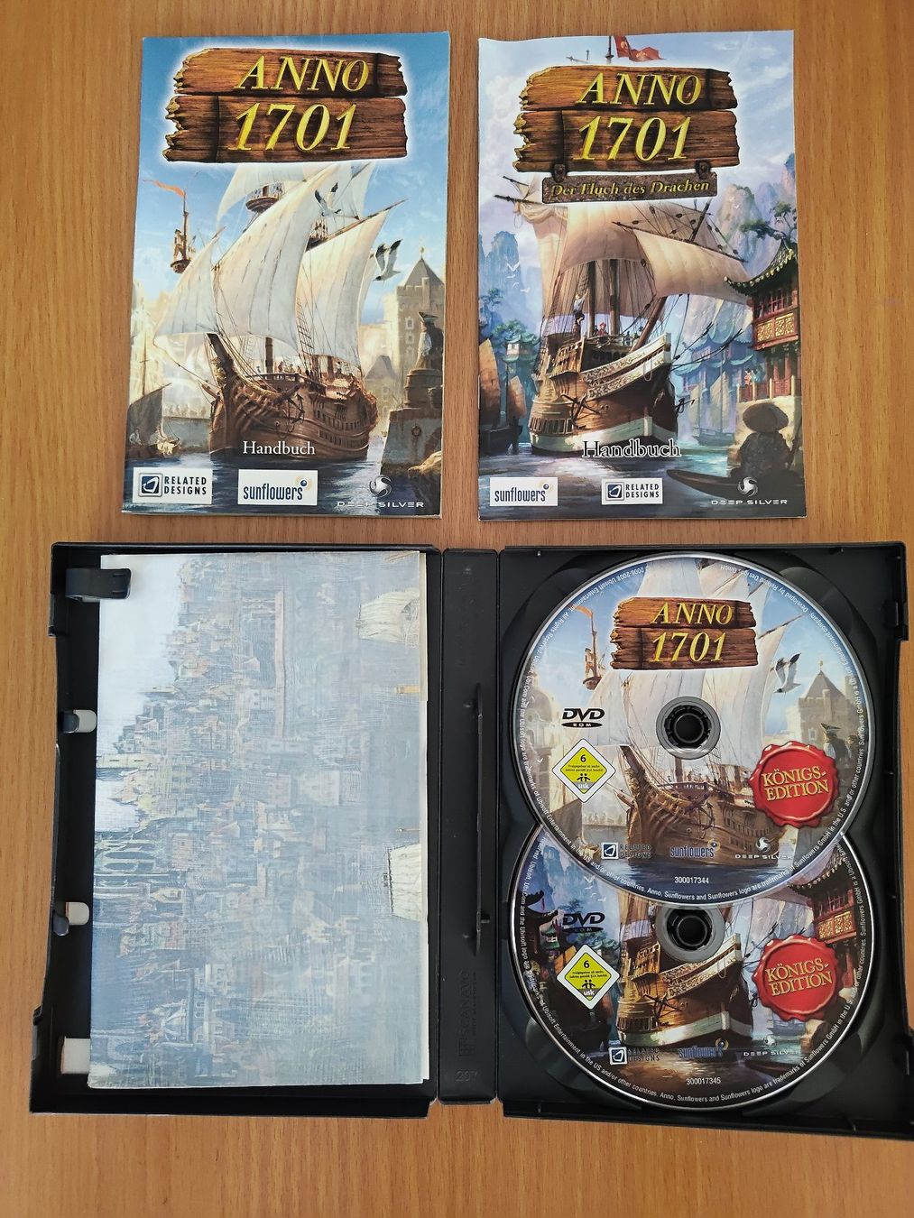 Spiele: Anno 1701 Königs-Edition – Gebraucht aus Hochdorf von all_u_want 2