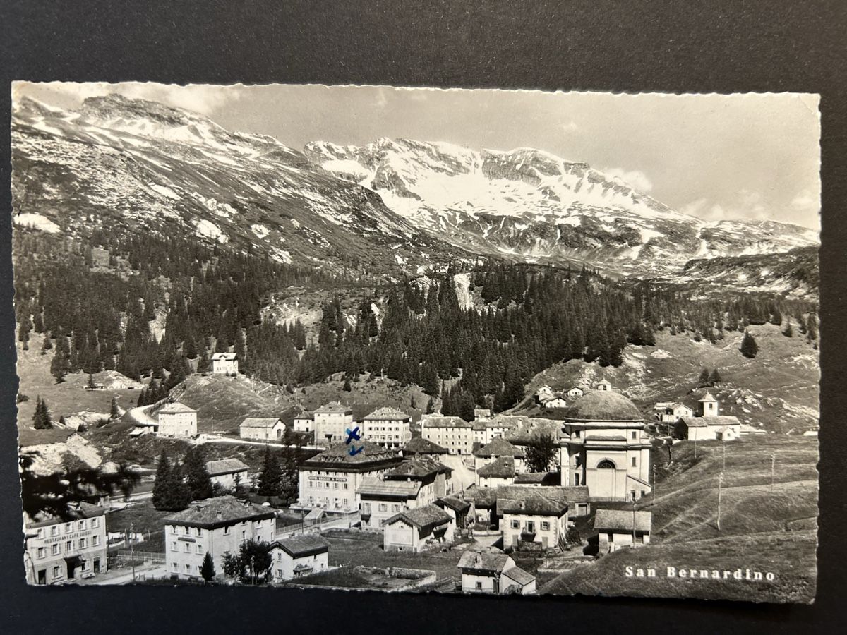 Cartes postales: AK San Bernardino – D'occasion à Fanas par Alessio11