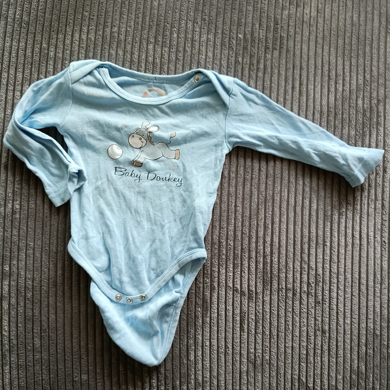 Unterwäsche: Body Grösse 62 – Gebraucht aus Jaberg von urig17.