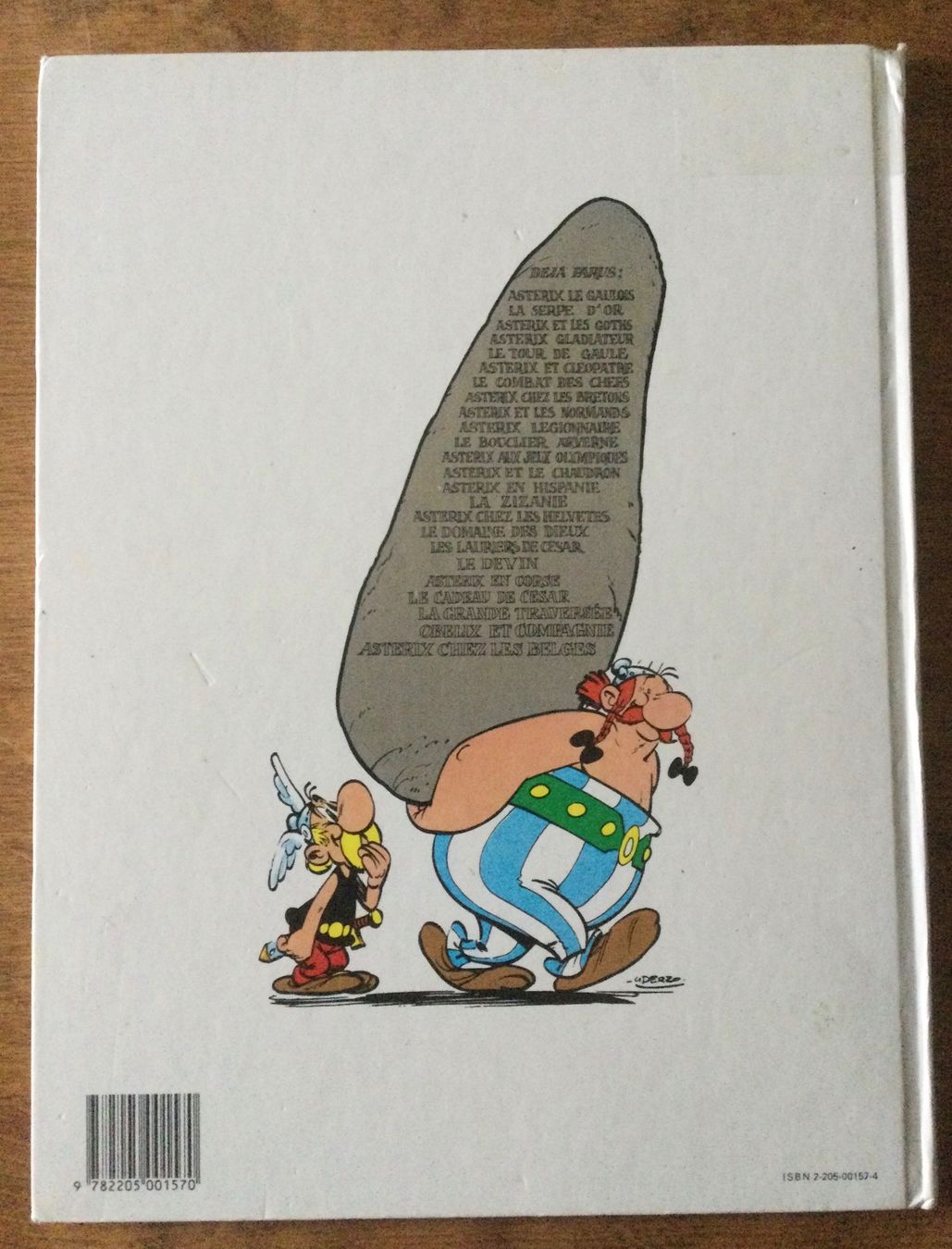 BD: Astérix et Cléopâtre – D'occasion à Yvorne par herjoy 1