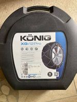 Chaînes neige König XG-12 Pro 235 - jamais utilisées