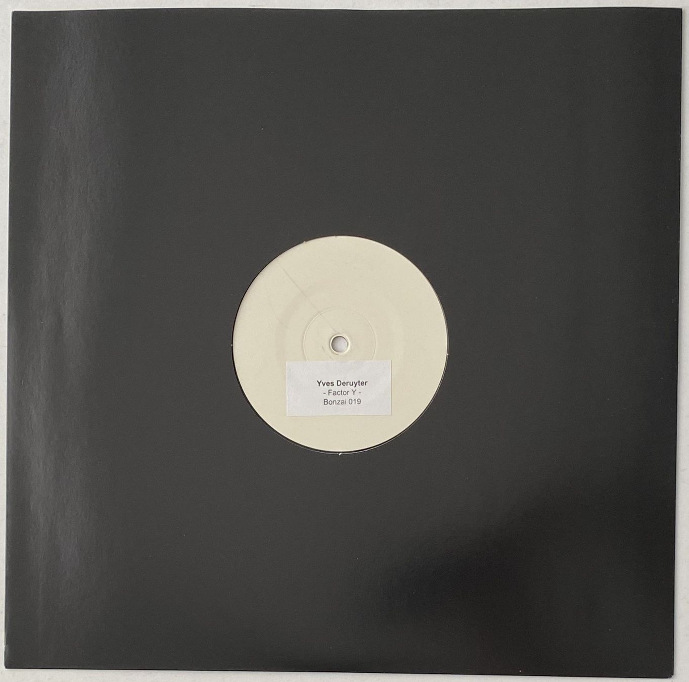 Vinyles: Yves Deruyter, Factor Y (Trance) – Neuf (Voir description) à Flums par Empe1