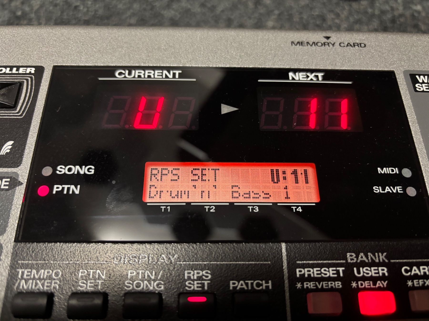 Roland Strumenti musicali: Roland MC-505 – Usato da Schötz venduto da sky3000 5