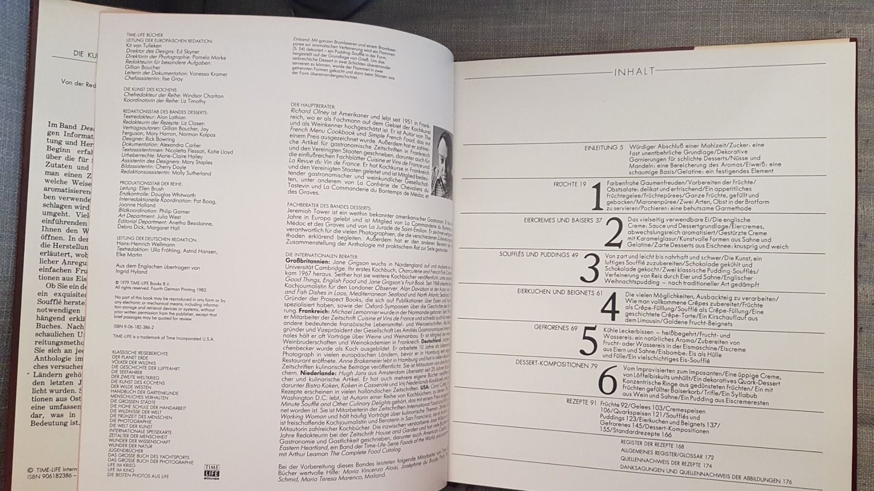 Libri: TimeLife Kochbuch "Desserts" – Usato da Oberengstringen venduto da Asteroid56 2