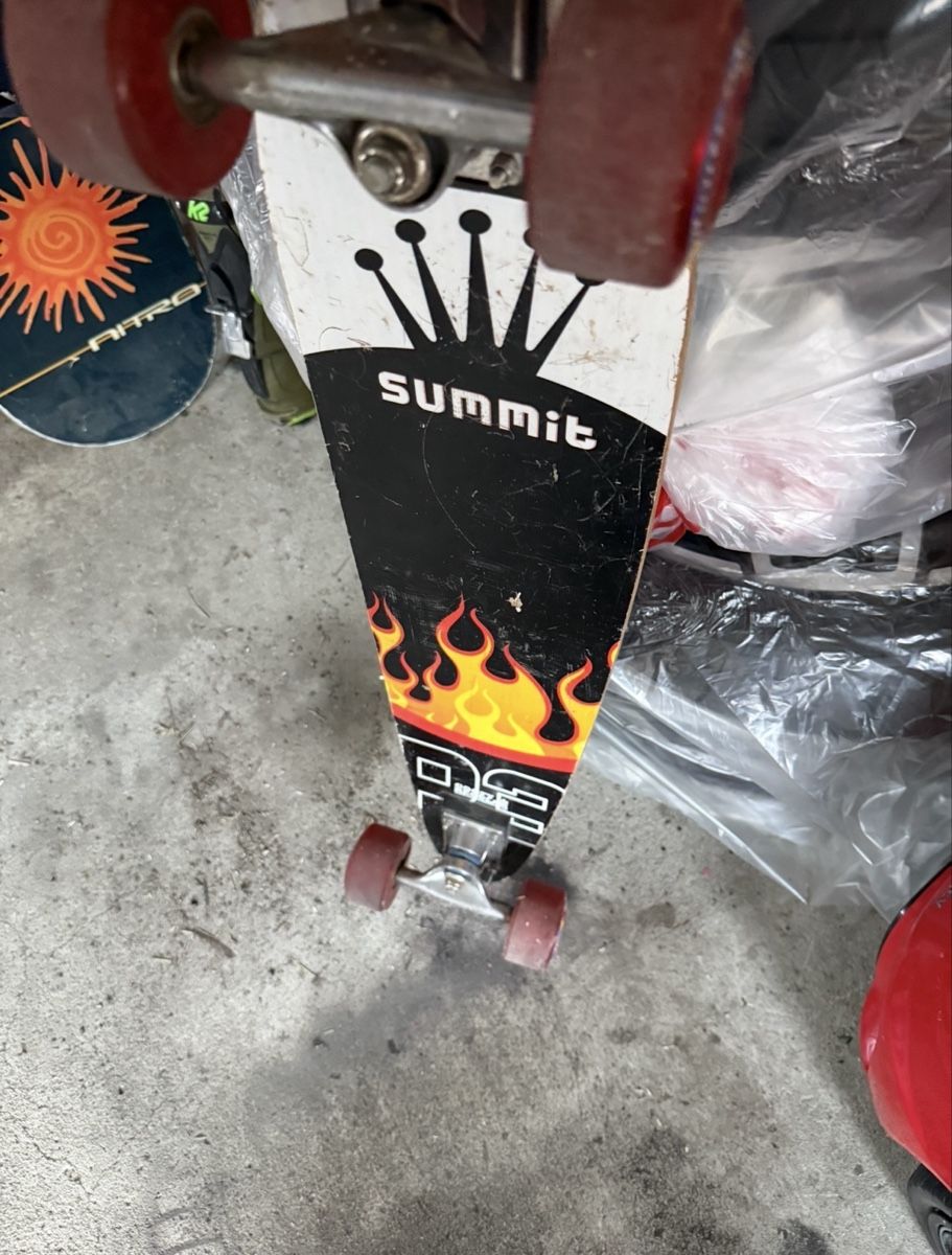 Skateboards: Summit Skateboard Longboard Slalomboard – Usato da Alpnach Dorf venduto da Denu86 1