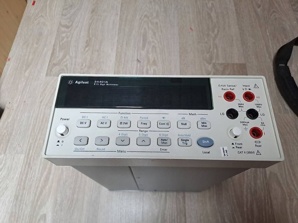 Agilent 34401A 6 1/2 Digit Multimeter (Gebraucht) in Ruppoldsried für ...