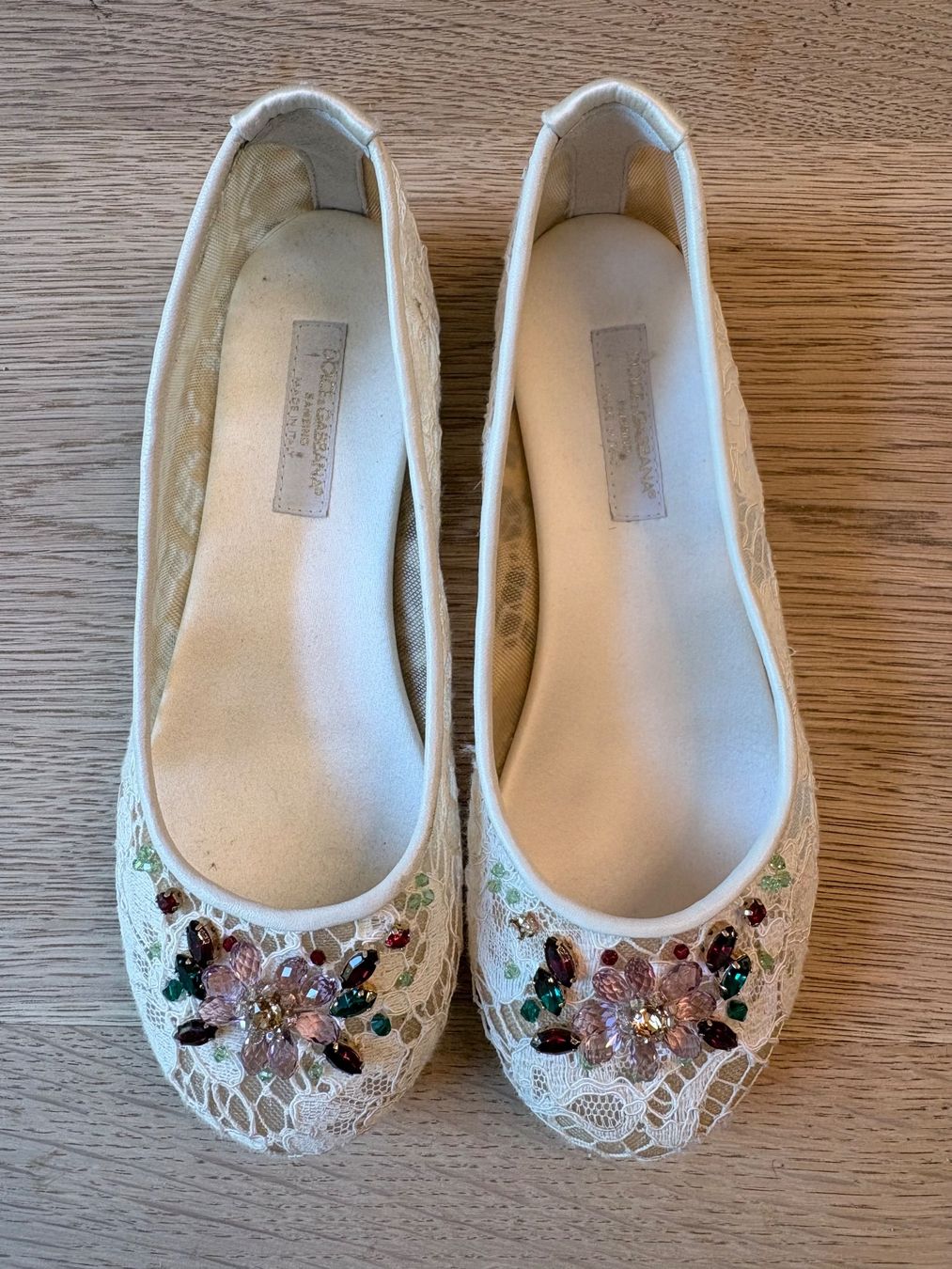 Dolce & Gabbana Scarpe per ragazze: Dolce&Gabanna, Ballerinas, Gr. 31 – Usato da Zürich venduto da Pokimoki_1