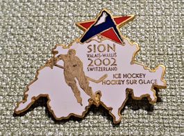 N057 SION Valais-Wallis 2002 Olympia Kandidatur Ice Hockey