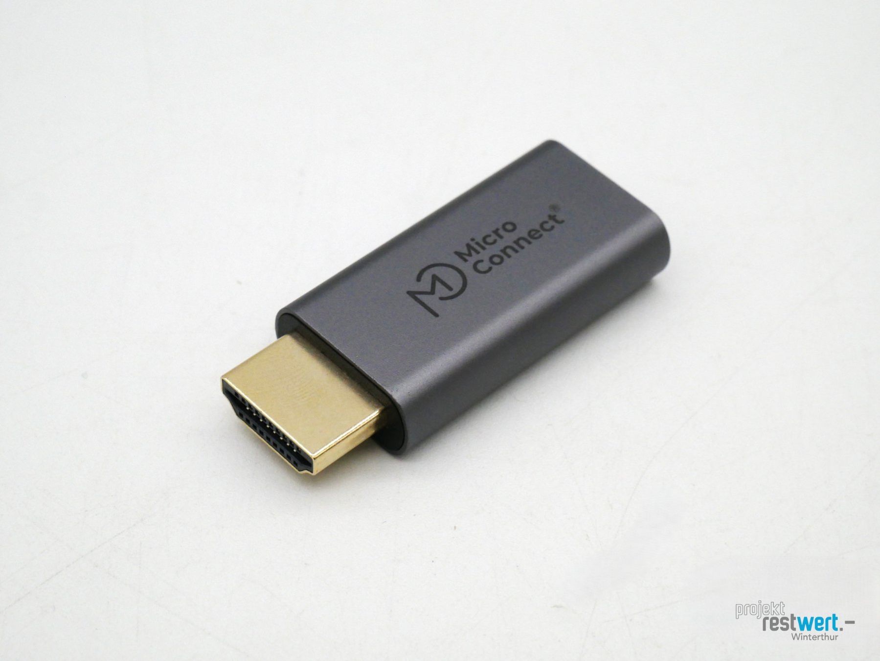 Adattatori: MICROCONNECT  HDMI (M) zu USB-C (F) 4K Adapter – Nuovo (secondo la descrizione) da Winterthur venduto da Restwert_Winterthur 1