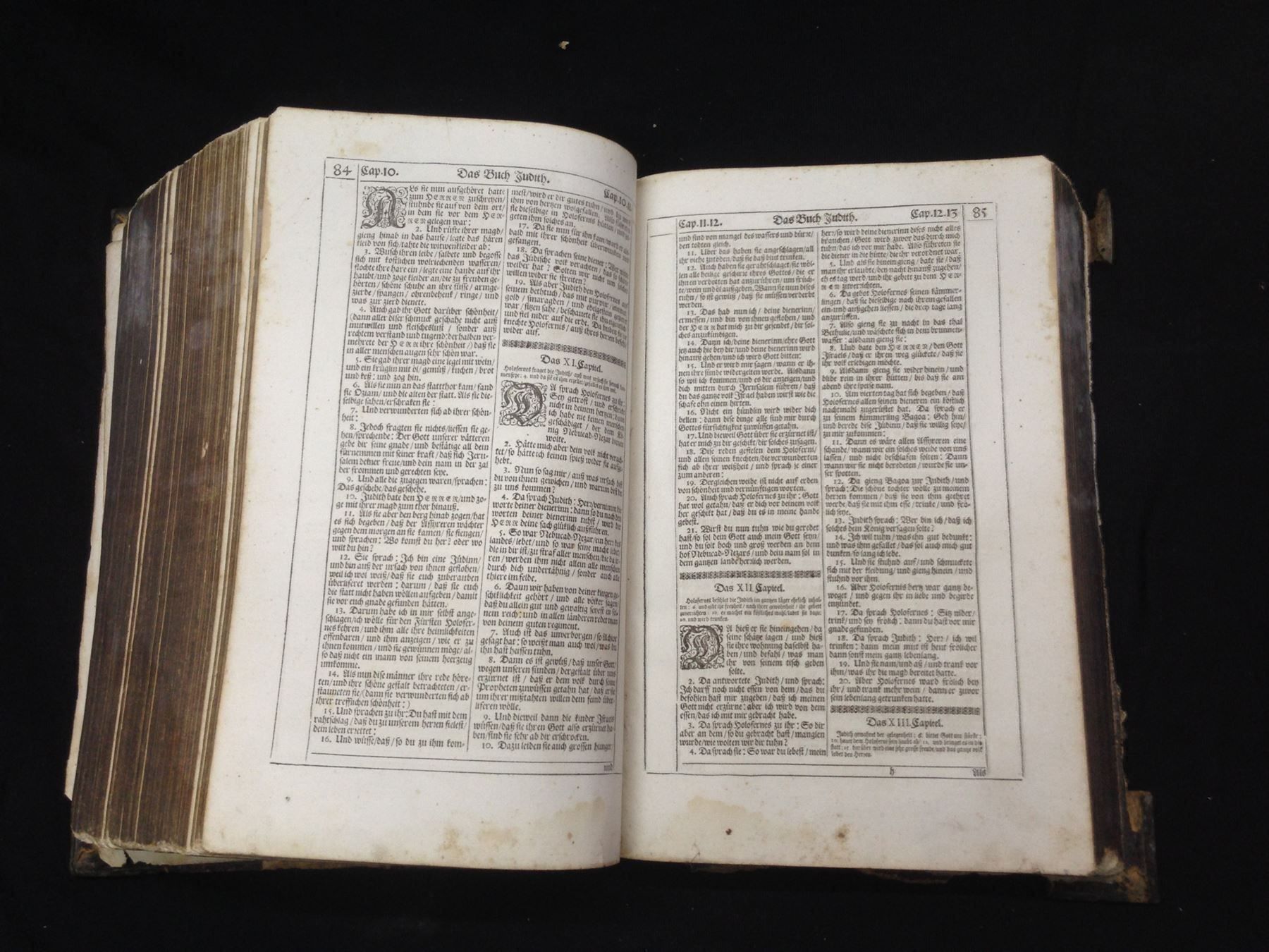 Libri: ANTIKE BIBEL / TESTAMENT AUS 1691 – Usato da Schaffhausen venduto da vintageville 4