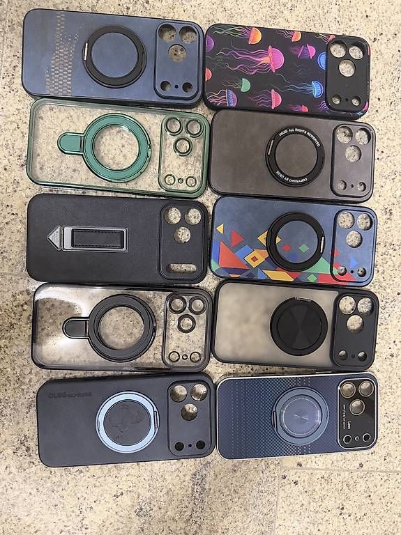 Covers & Schutzfolien: 10x iPhone 17 Pro Max Handyhüllen  Set – Gebraucht aus Zürich von meti1975