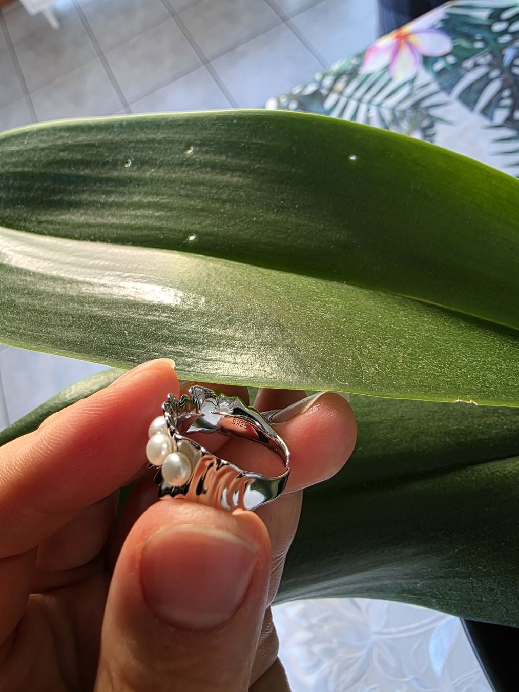 Ringe: Silber Perle Ring mit Retro-Charme – Neu und originalverpackt aus Romoos von Jewelrylover 3