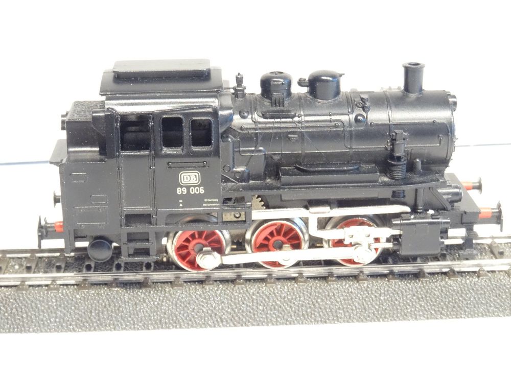 Märklin Trains électriques: Märklin H0 DB Dampflok BR 89 006 analog – D'occasion à Hochdorf par Teger02 3