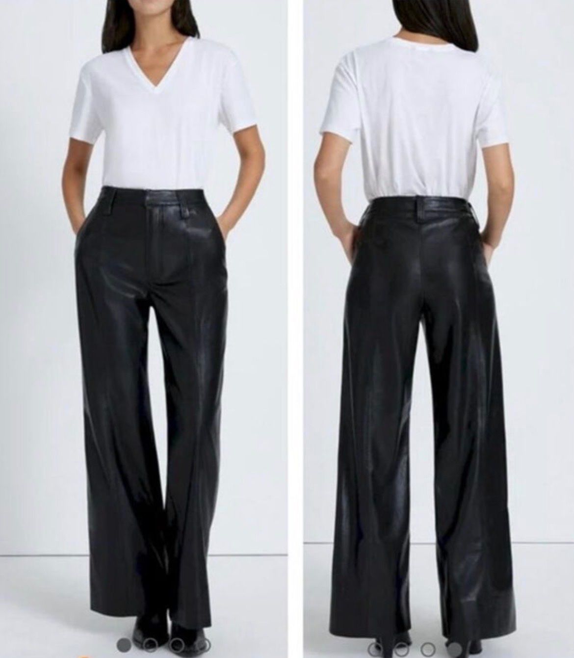 Mankind Pantaloni: 7 for all mankind  VÉGAN trousers – Nuovo e nell'imballaggio originale da Lausanne venduto da NYC67