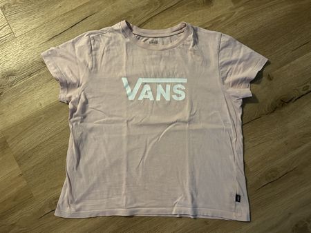 Vans T-Shirt rosa Grösse XL                                 