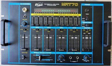 Console di mixaggio: PHONIC PRO AUDIO MIXER  MRT 70 – Usato da Viganello venduto da XTECHSTOREX