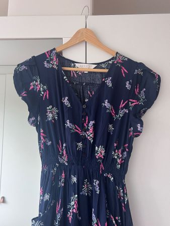 Sommerkleid von Apricot in Grösse 38