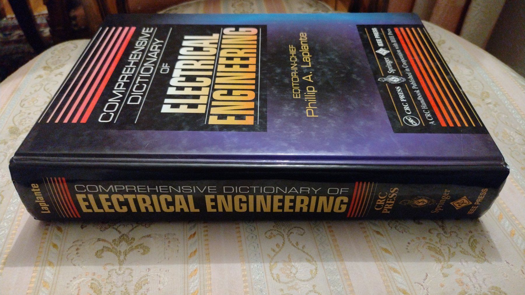 Libri: Electrical Engineering Comprehensive Dictionary, Laplante – Usato da Baden venduto da TellsKuchenhaus 5