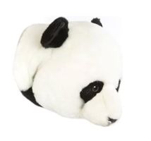 Tête d'animal - peluche à suspendre - Panda (Wild & Soft)