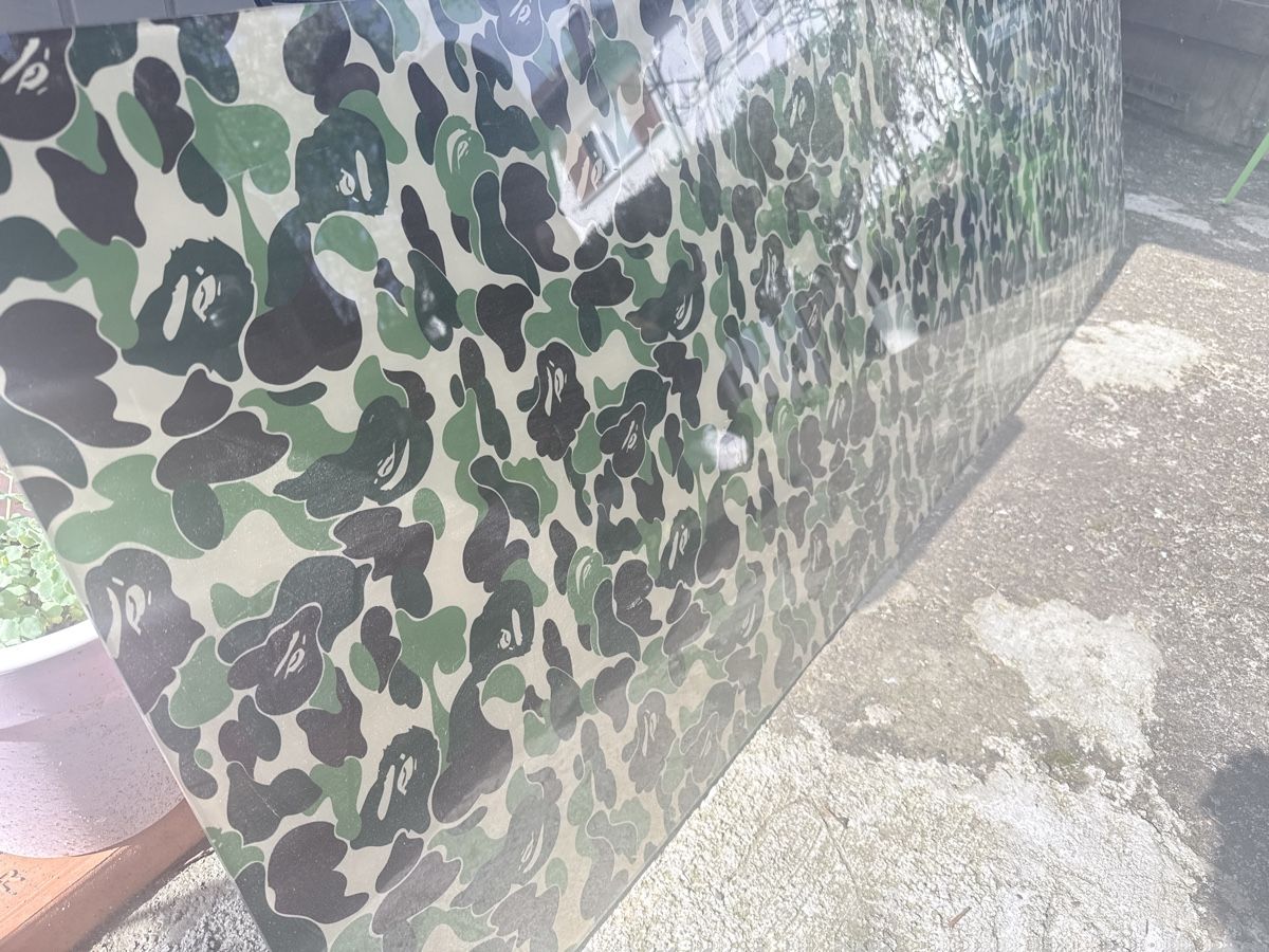 Piatti di portata: Bape Camo Platte Camouflage – Usato da Zürich venduto da Krikri21 1