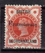 Betschuanaland, Mi 29II*,  KW € 6.00