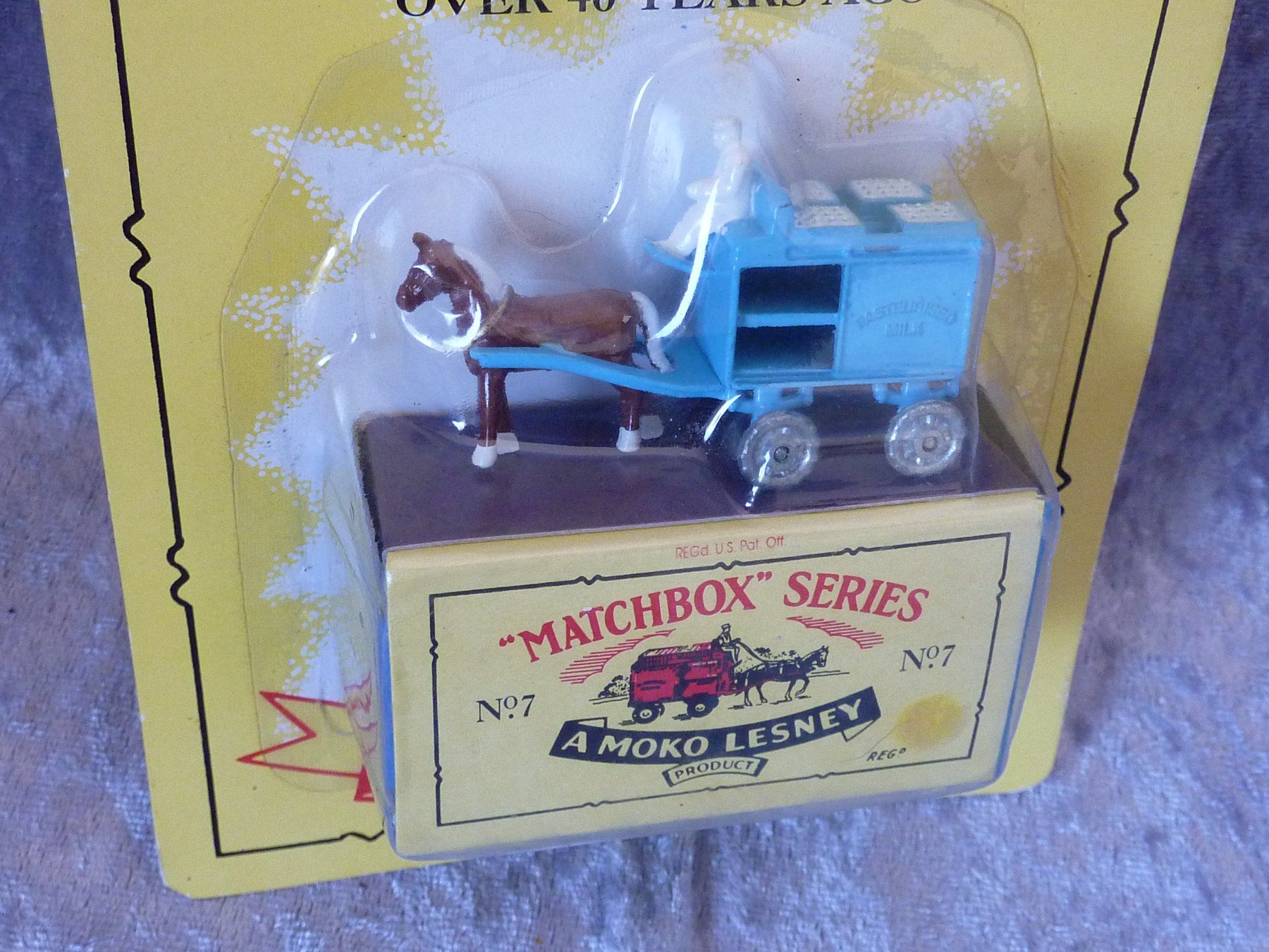 Matchbox Voitures modèles: Horse Drawn Milk Float – Neuf avec emballage d'origine à Dürrenäsch par modellautos4you 1