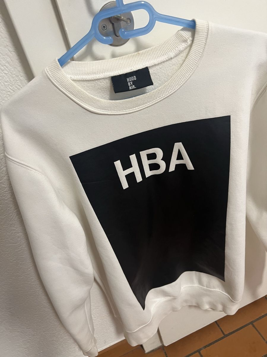 Maglioni & Felpe: Pullover HBA weiss – Usato da Zürich venduto da luciluki 2