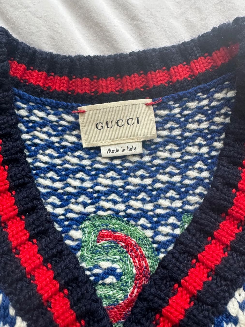 Gucci Giacche: Gucci Strickjacke – Usato da Rotkreuz venduto da Mini_mela33 1