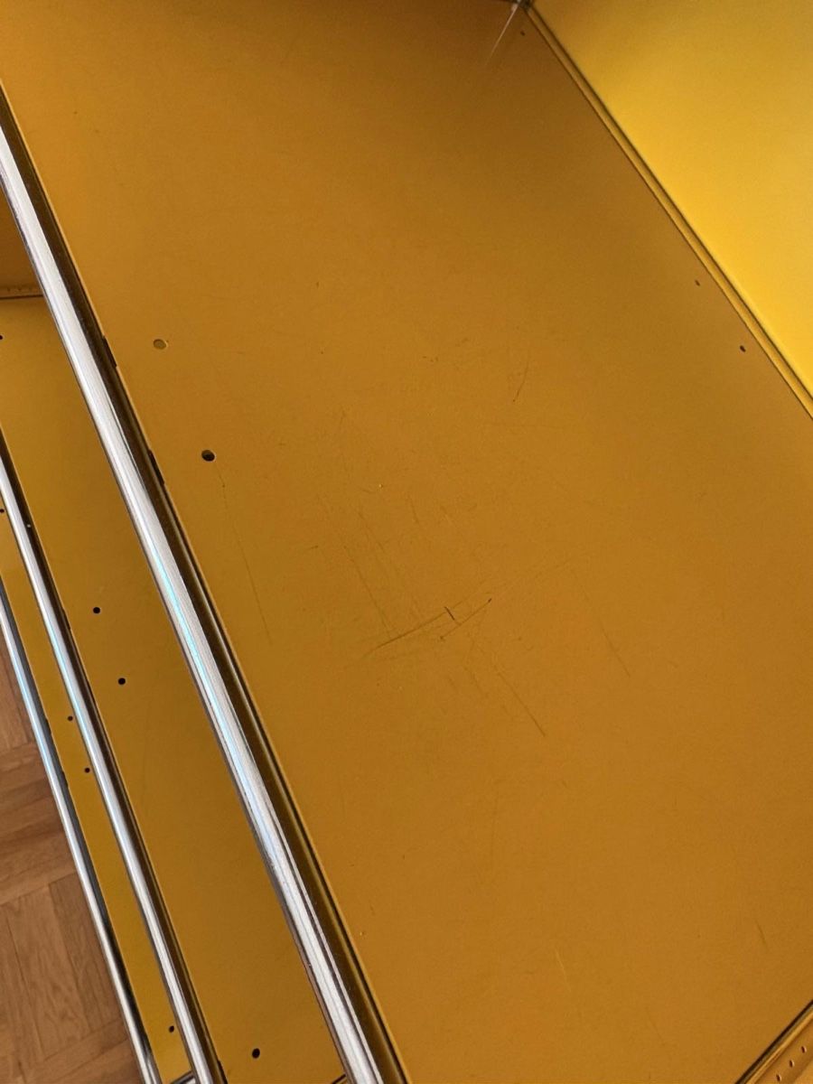 Étagères: Étagère USM jaune – D'occasion à Pully par yan_w5mm 4