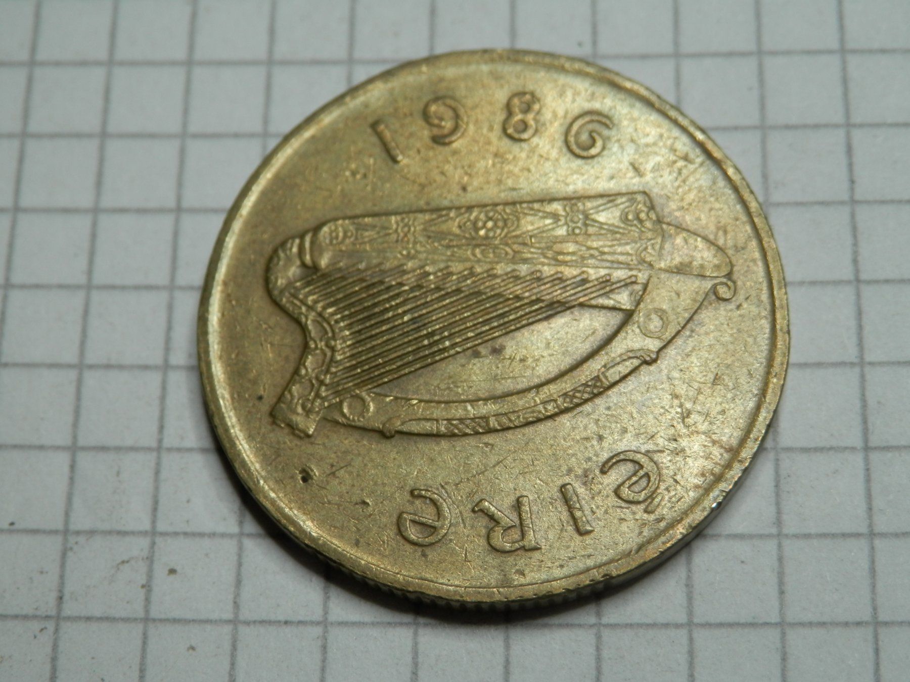 Tutti le monete: Irland  20 Pence, 1986 – Usato da Weiach venduto da weiach81 1