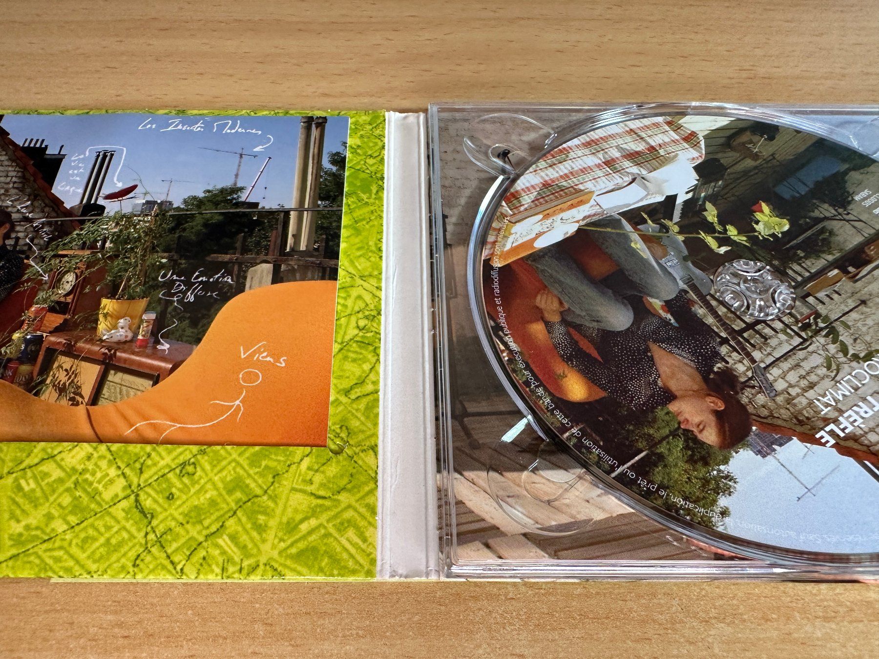 CD: Cloé Du Trèfle – Microclimat – Usato da Rikon im Tösstal venduto da Alpenmutz 2