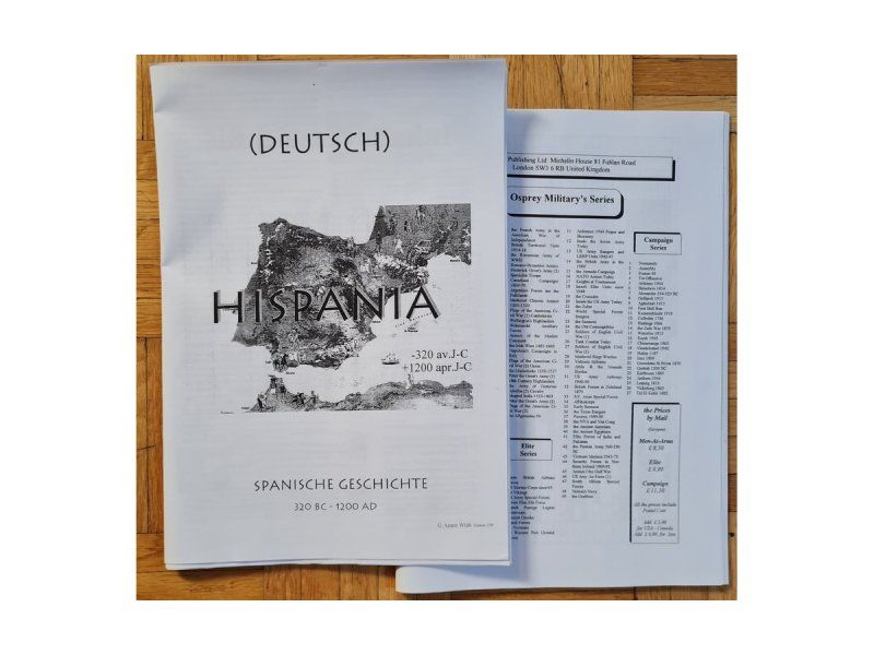 Jeux: Brettspiel "Hispania" – Neuf (Voir description) à Zürich par Desmond01 4