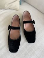 Pretty Ballerinas Mary Jane Schuhe schwarz Grösse 37,5