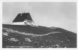 Le Chasseral (BE) Hôtel du Chasseral, 1609 m