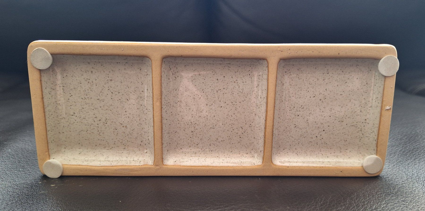 Tutte le decorazioni: 7 Mini Vasen Keramikständer, Blumenvase – Usato da Weinfelden venduto da Yenas10 4