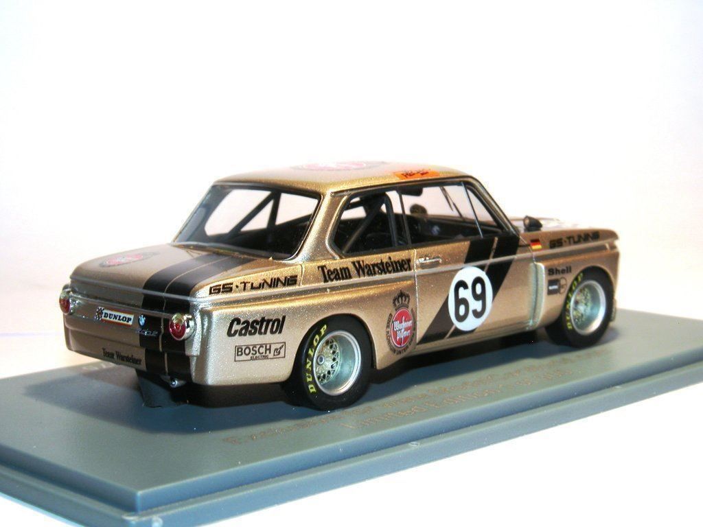 BMW Modellini d'auto: BMW 2002 (DRM 1975) – Nuovo e nell'imballaggio originale da Flawil venduto da Imperiosud 2