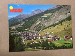 Saas-Grund Wallis Gesamtansicht