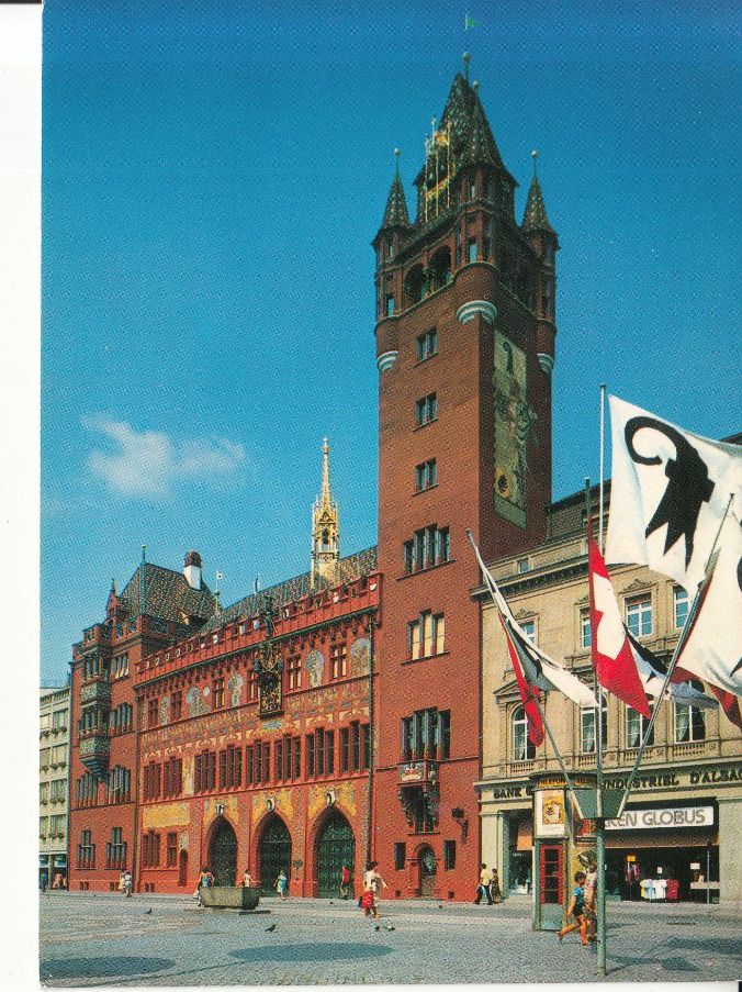 Cartoline postali: Basel 1984 – Usato da Bürglen TG venduto da StampGraf