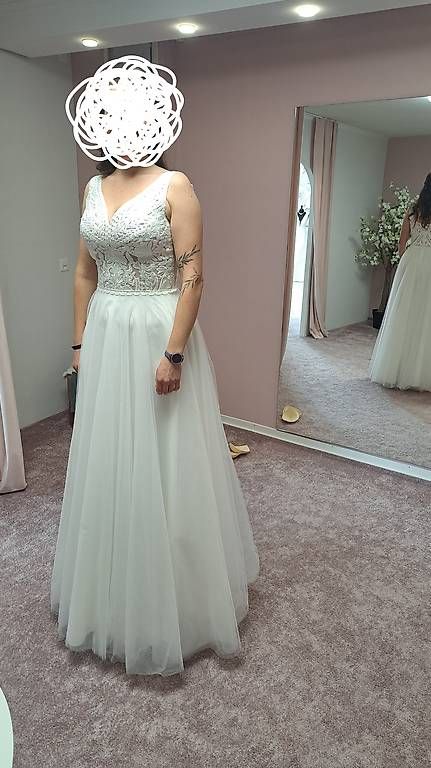Kleider: Brautkleid Hochzeitskleid Grösse 38 – Gebraucht aus Uetliburg SG von Princess_Emily 2