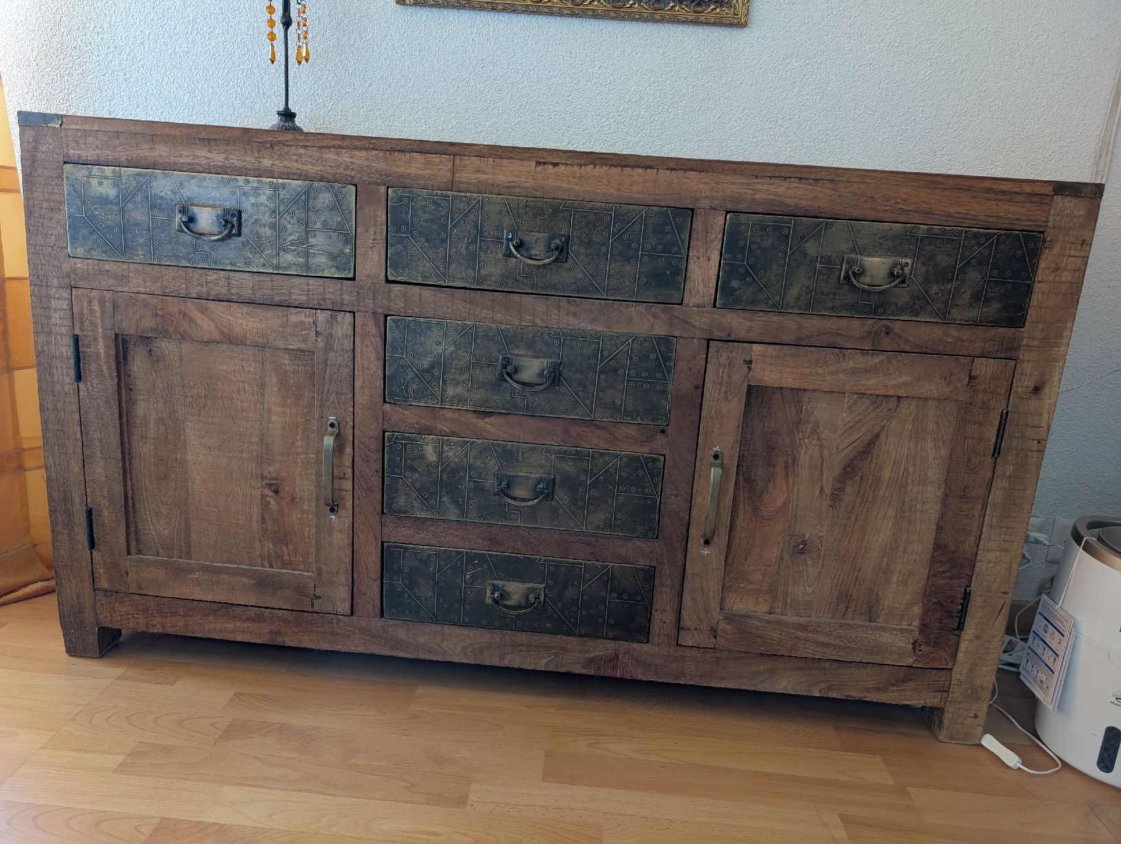 Kommoden: Sideboard Mangoholz massiv  – Gebraucht aus Pratteln von mauu 2