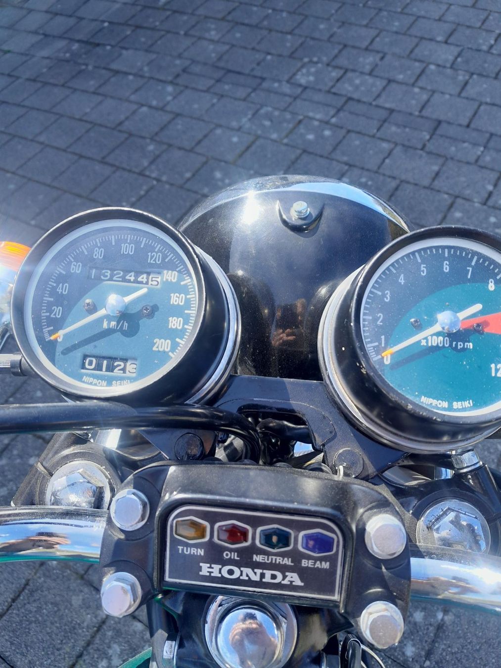 Honda Strada: Honda CB 500 Four – Usato da Kyburg-Buchegg venduto da Monkey62 4