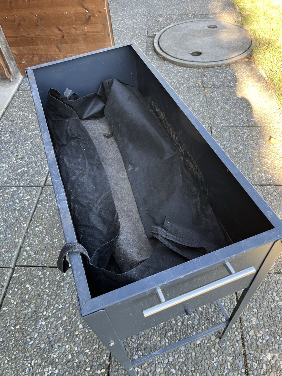 Blumentöpfe: Hochbeet Metall – Gebraucht aus Gammen von marni01 4