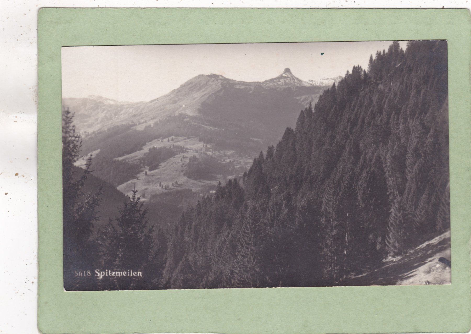 Ansichtskarten: Spitzmeilen – Gebraucht aus Herisau von Lisegrat2008